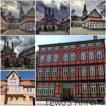 Apartamento Fewo Kleine Oase *