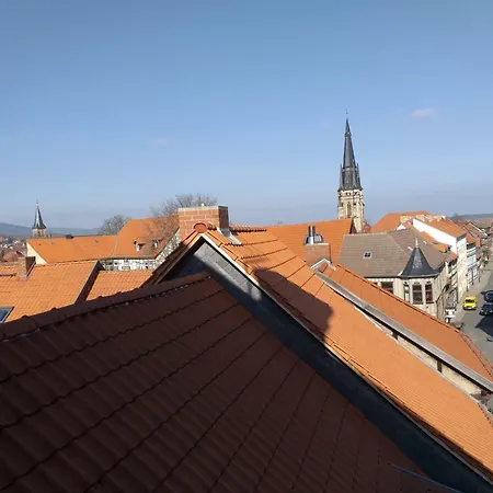 Fewo Kleine Oase Apartamento