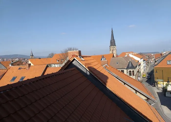 Fewo Kleine Oase Apartamento